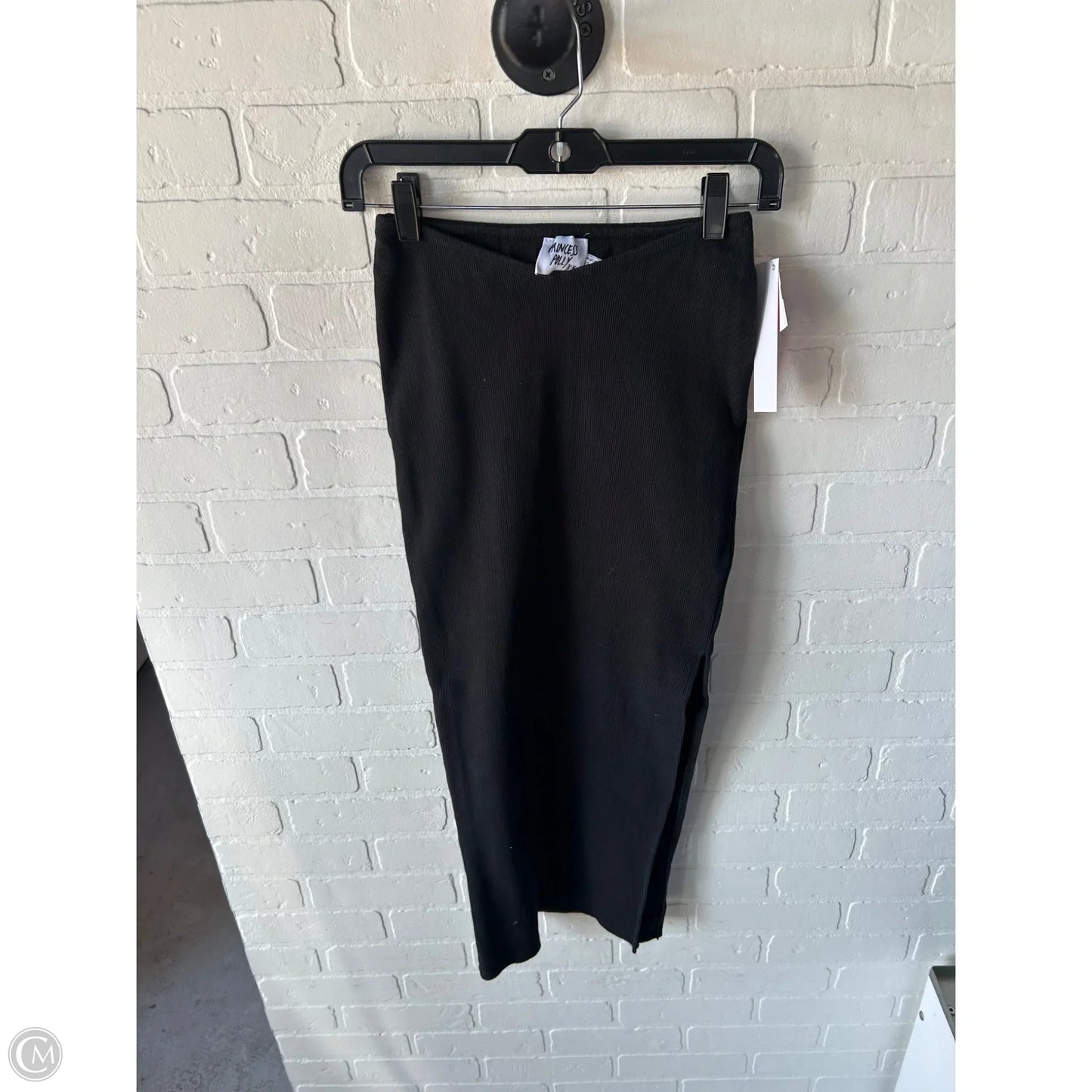 Skirt Midi By Princess Polly In Black, Size: 2