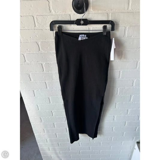 Skirt Midi By Princess Polly In Black, Size: 2