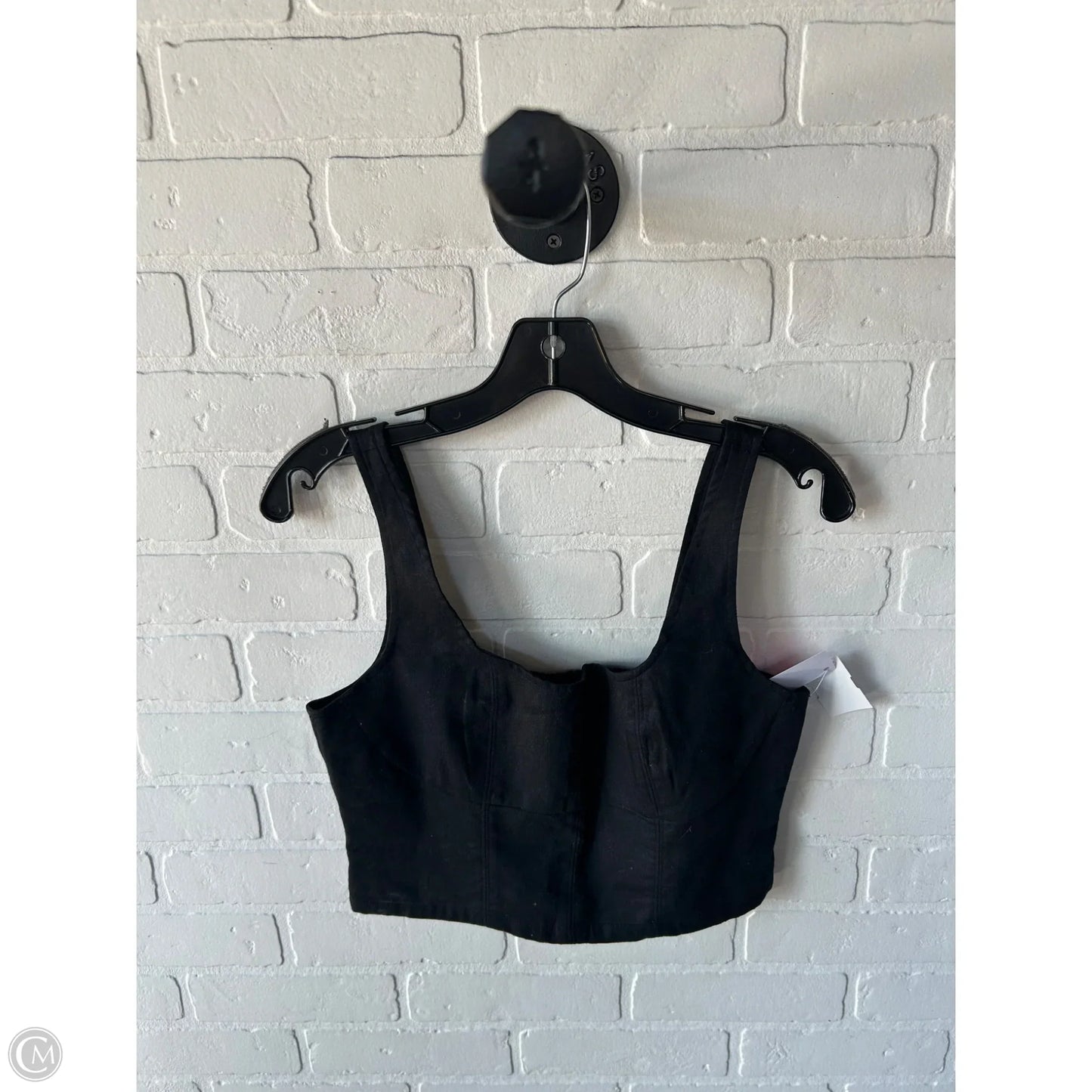 Top Sleeveless Basic By Banana Republic In Black, Size: Xs