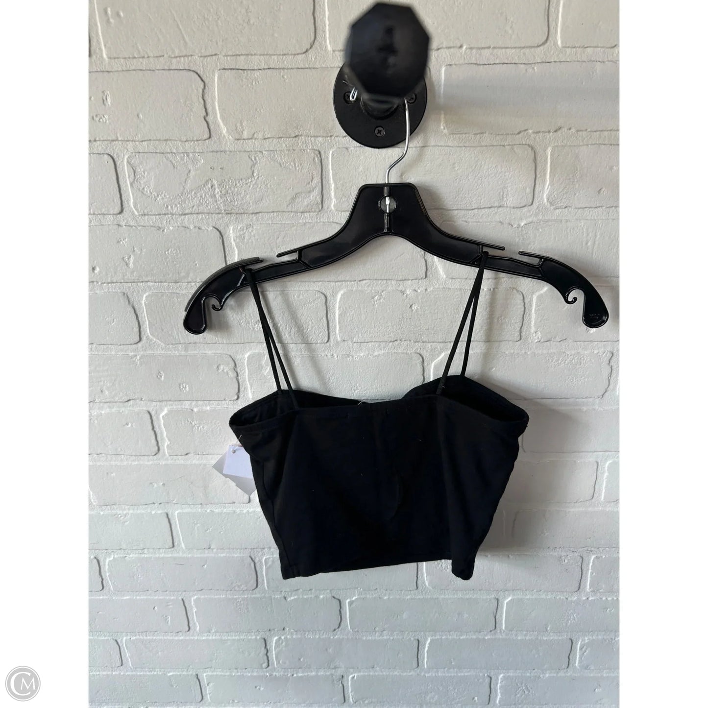 Top Sleeveless Basic By Open Edit In Black, Size: Xs