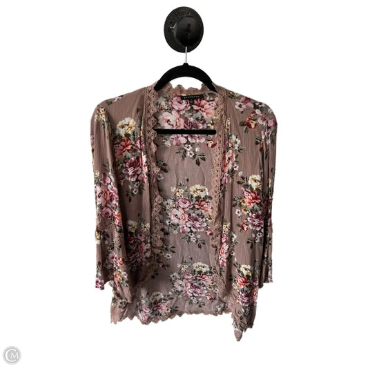 Kimono By Staccato In Tan, Size: L