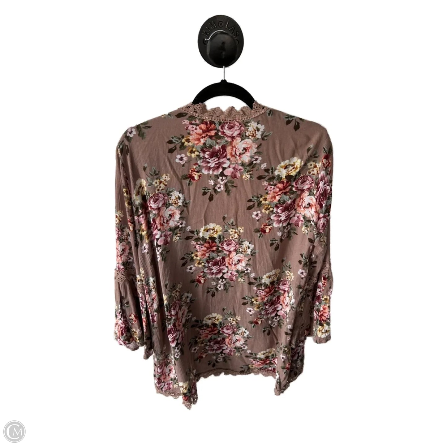 Kimono By Staccato In Tan, Size: L