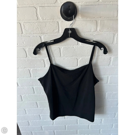 Top Sleeveless Basic By Banana Republic In Black, Size: L