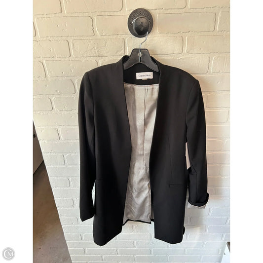 Blazer By Calvin Klein In Black, Size: M