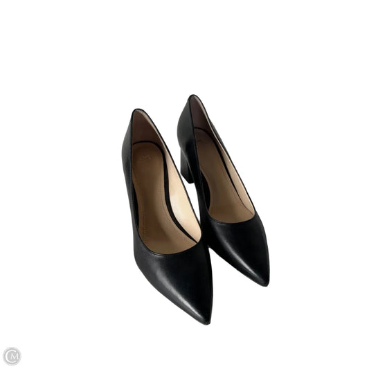 Shoes Heels Block By Marc Fisher In Black, Size: 9