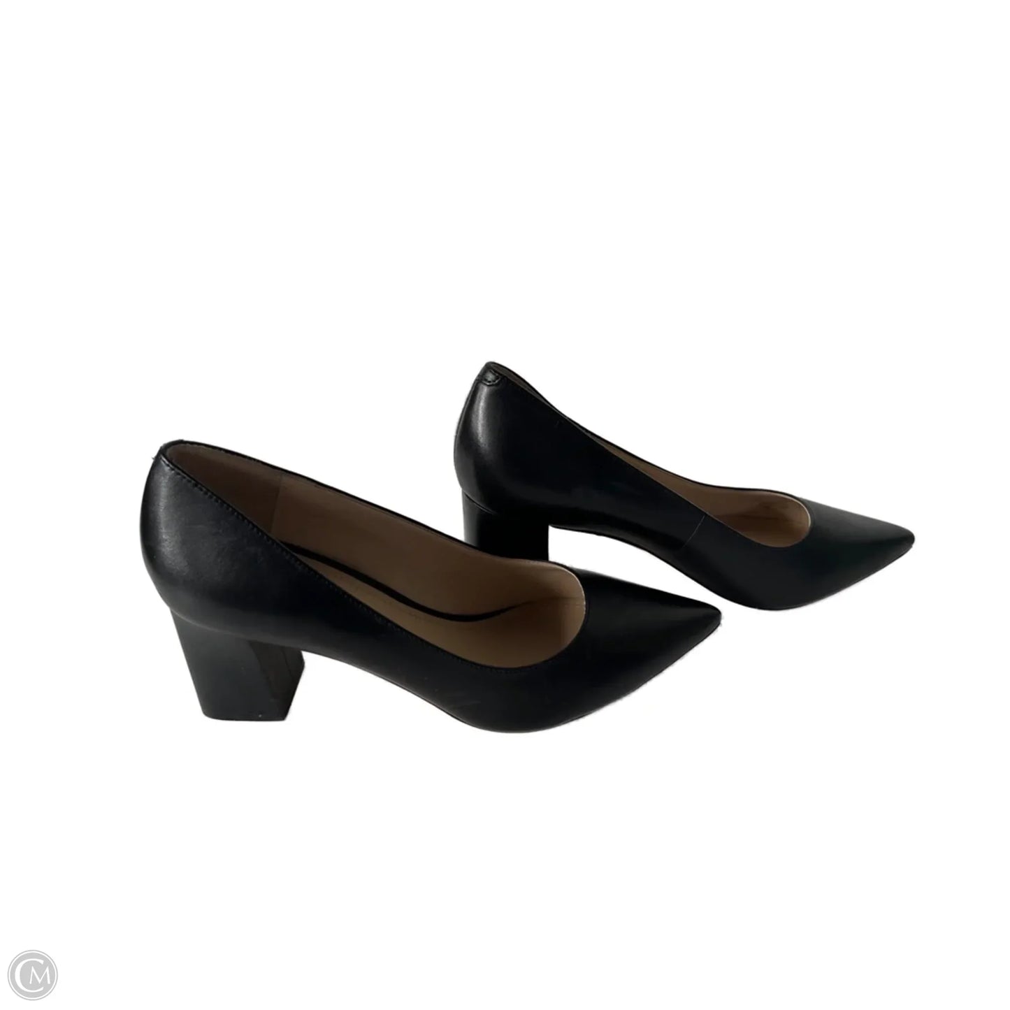 Shoes Heels Block By Marc Fisher In Black, Size: 9
