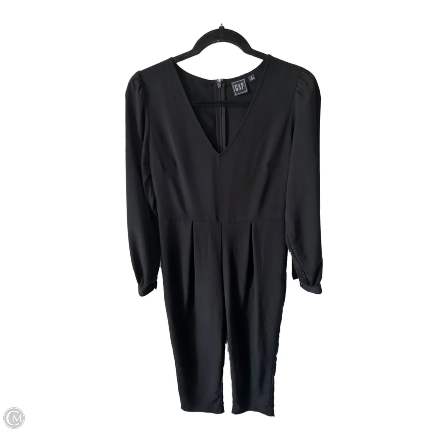 Jumpsuit By Gap In Black, Size: S