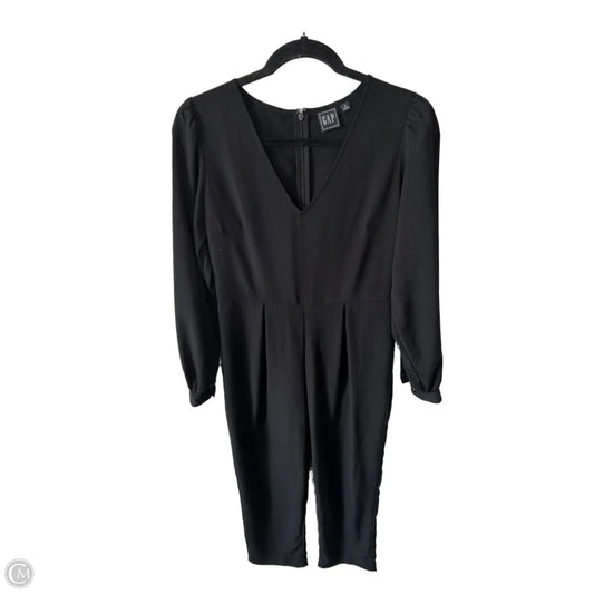Jumpsuit By Gap In Black, Size: S