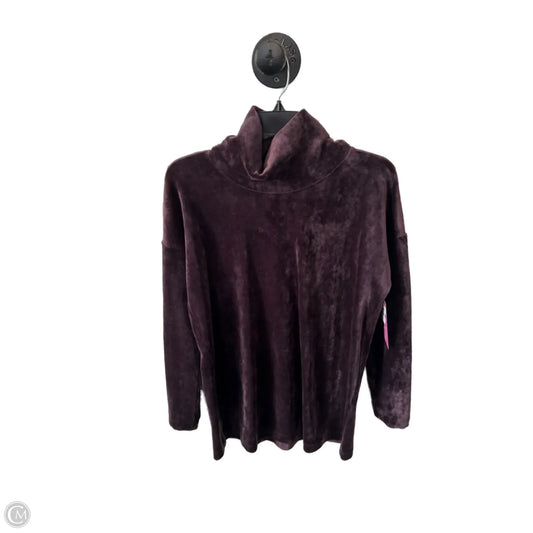 Sweatshirt Collar By Pure Jill In Purple, Size: S