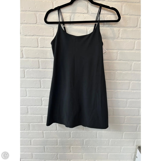 Athletic Dress By Abercrombie And Fitch In Black, Size: Xs