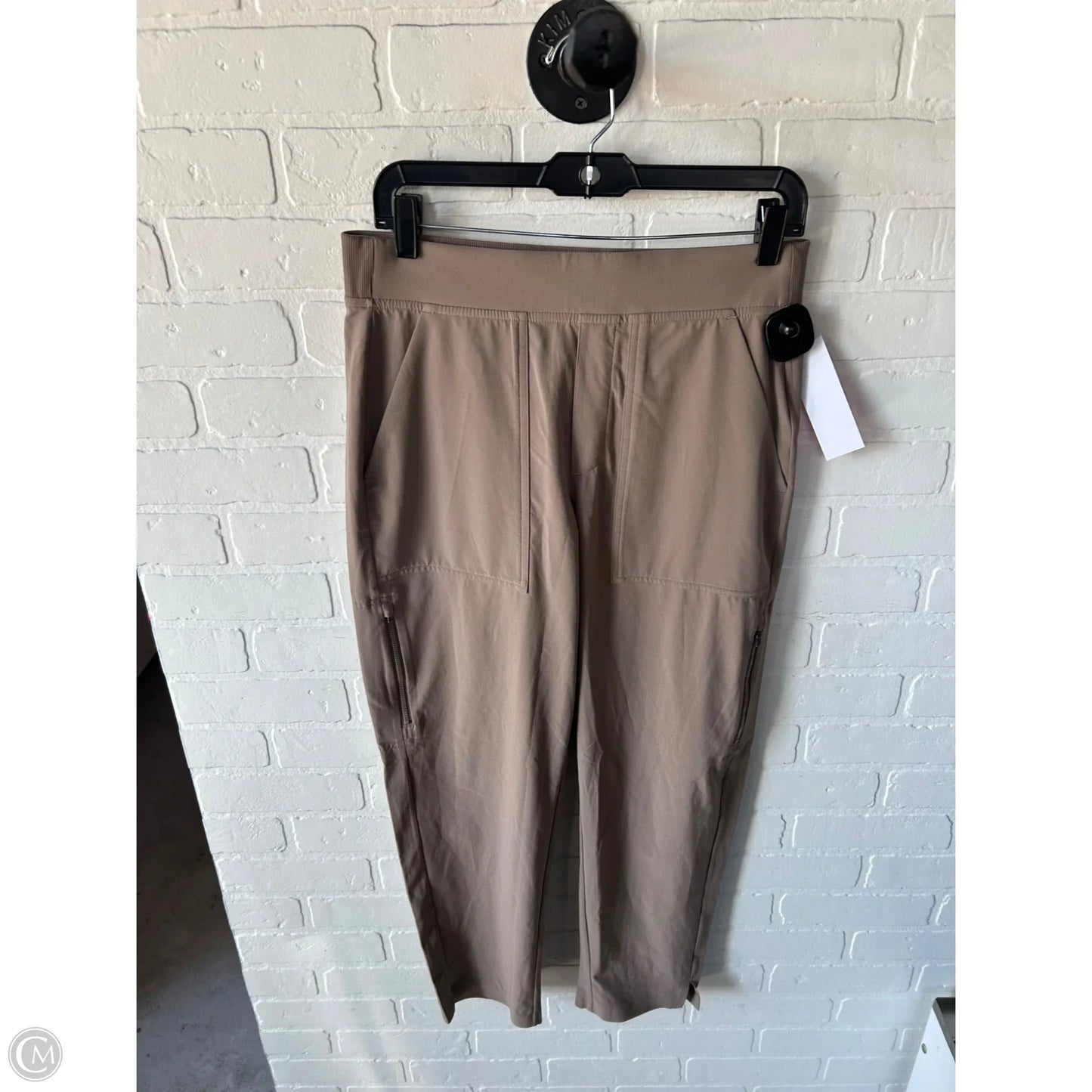 Athletic Pants By Athleta In Brown, Size: 6