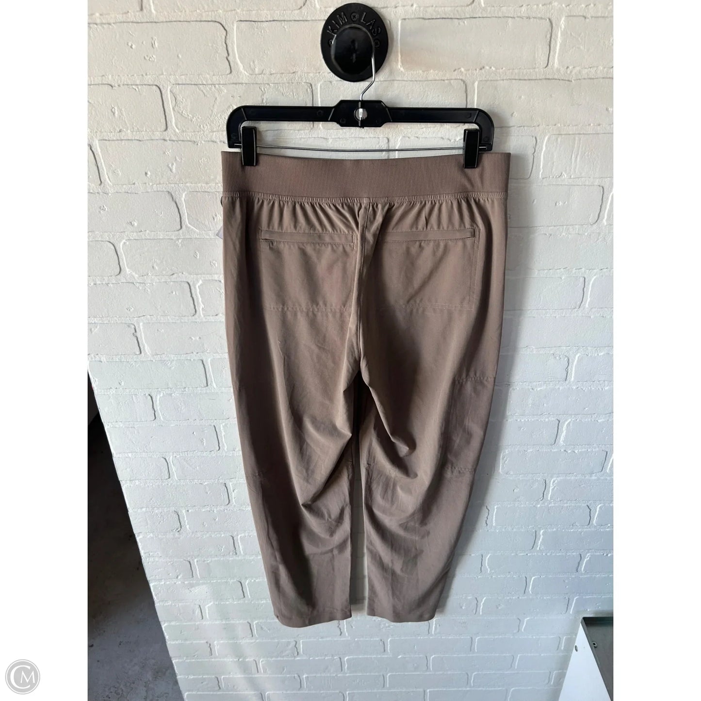 Athletic Pants By Athleta In Brown, Size: 6