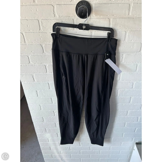 Athletic Pants By Athleta In Black, Size: 8