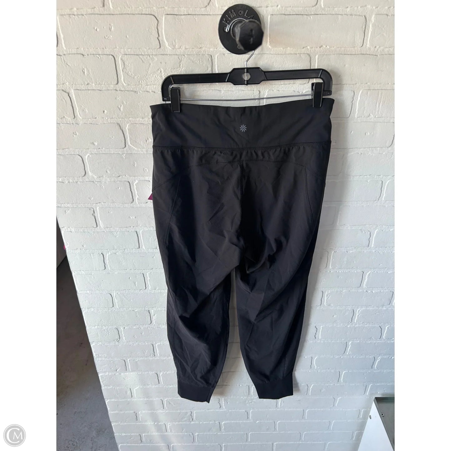 Athletic Pants By Athleta In Black, Size: 8