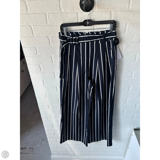 Pants Dress By Veronica Beard In Blue & White, Size: 6