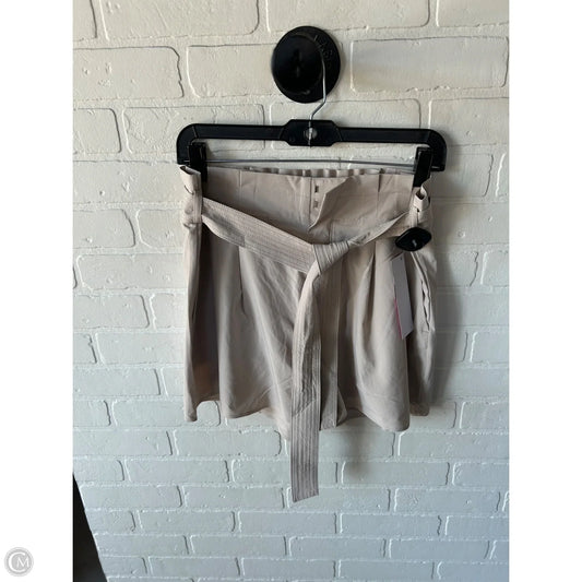 Athletic Shorts By Athleta In Tan, Size: 10