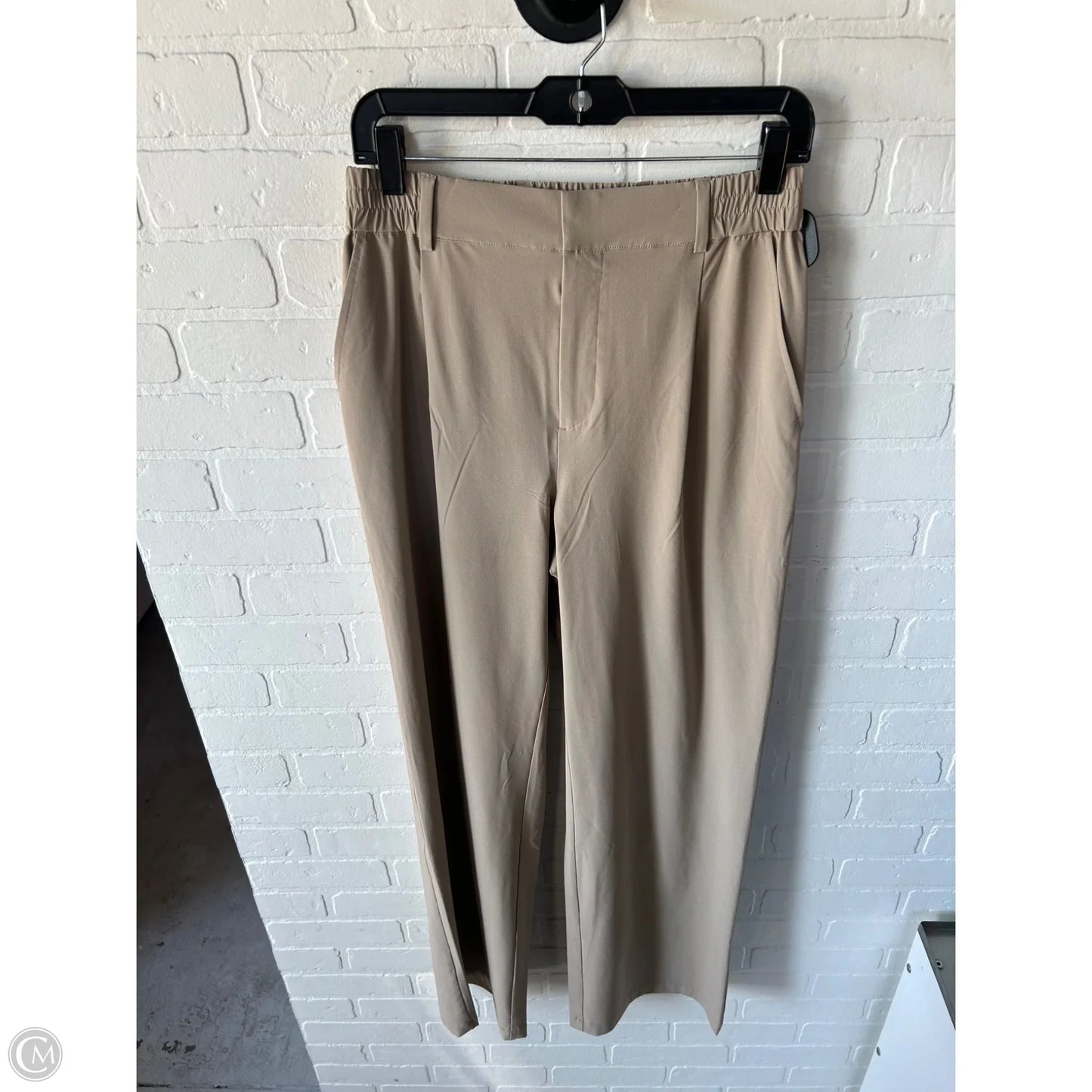 Athletic Pants By Alo In Tan, Size: 4