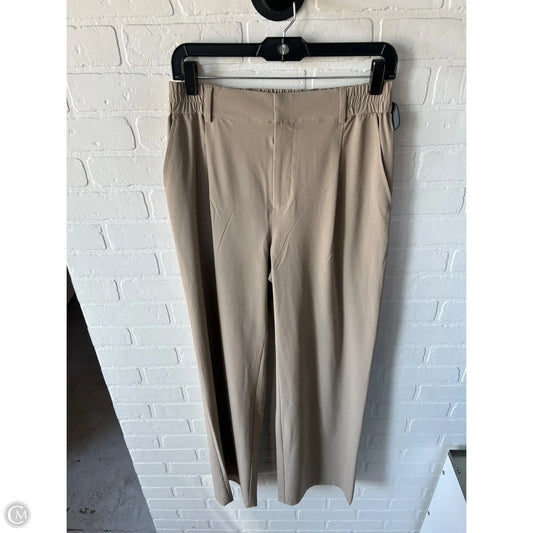 Athletic Pants By Alo In Tan, Size: 4
