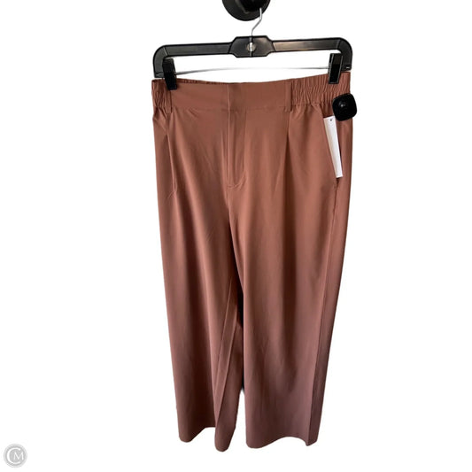 Athletic Pants By Alo In Brown, Size: 4