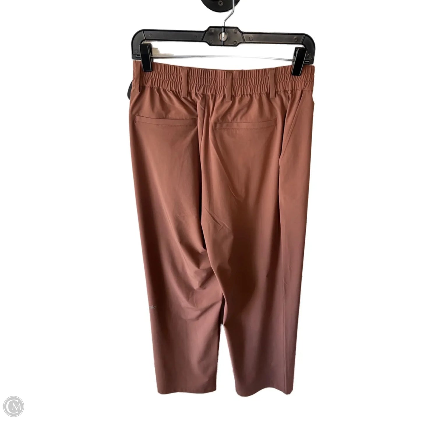 Athletic Pants By Alo In Brown, Size: 4