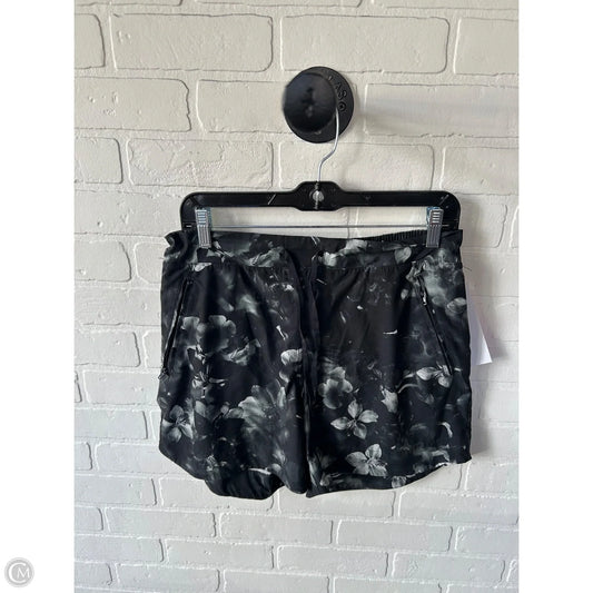 Athletic Shorts By Tangerine In Black & Green, Size: 12