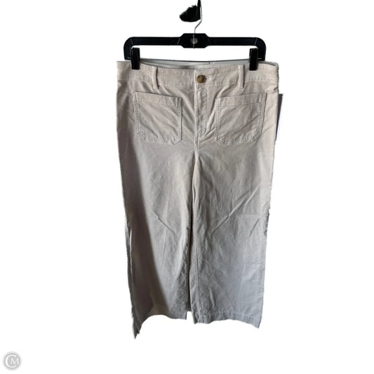 Pants Corduroy By Loft In Tan, Size: 8