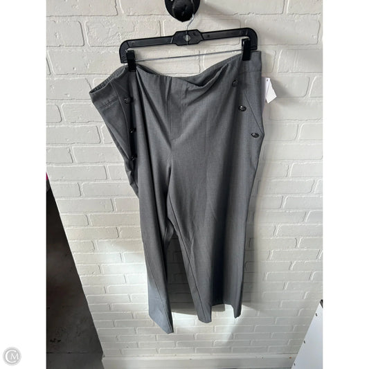 Pants Dress By Roz And Ali In Grey, Size: 18
