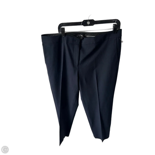 Pants Dress By Ann Taylor In Blue, Size: 14