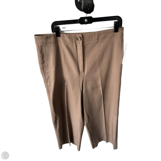 Pants Dress By Ann Taylor In Tan, Size: 14