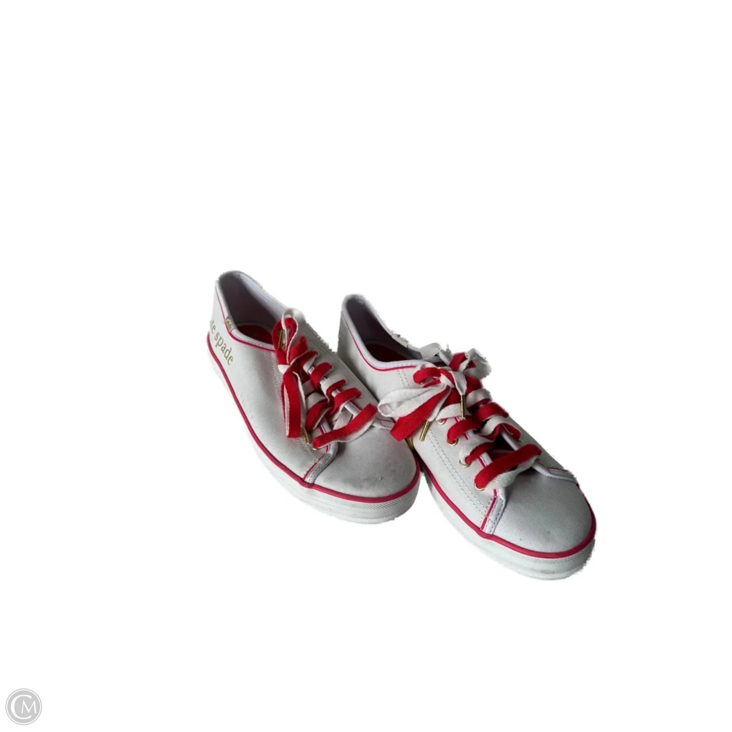 Shoes Sneakers By Keds In Pink & White, Size: 8.5