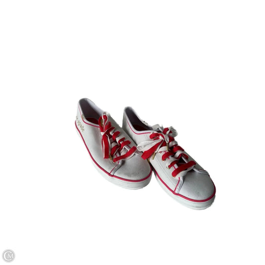 Shoes Sneakers By Keds In Pink & White, Size: 8.5
