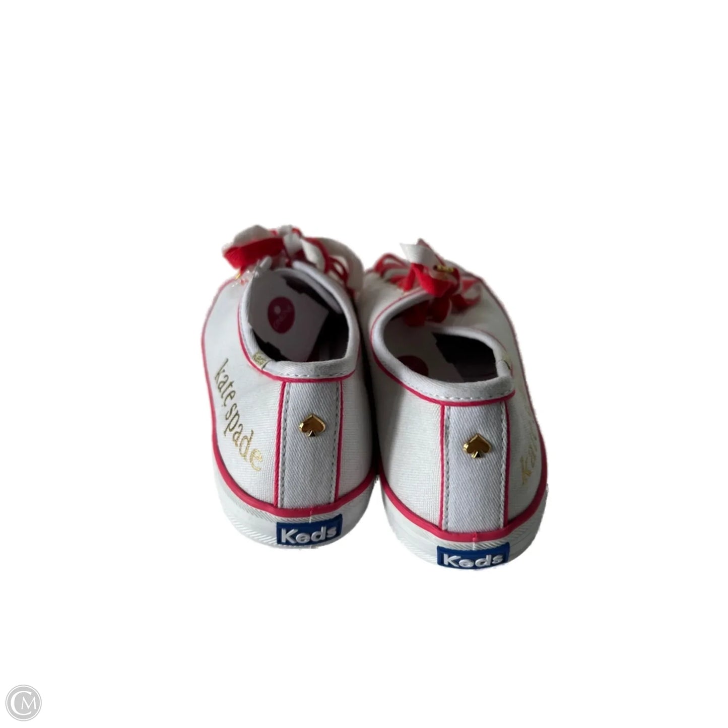 Shoes Sneakers By Keds In Pink & White, Size: 8.5