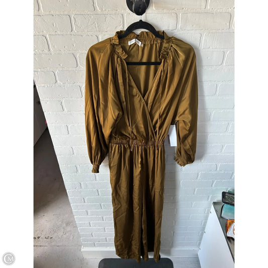 Jumpsuit By Mustard Seed In Green, Size: S