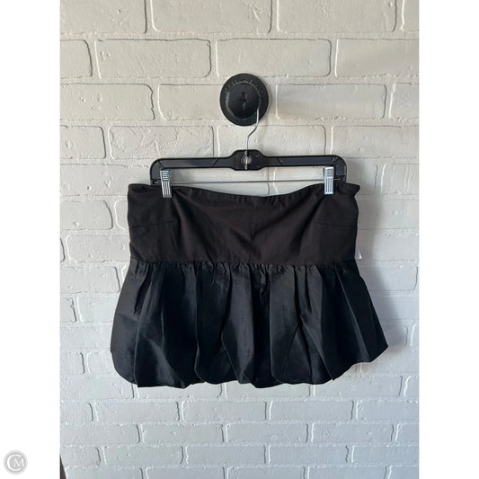 Top Sleeveless By Anthropologie In Black, Size: L