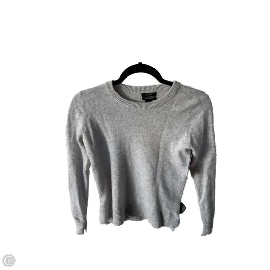 Sweater Cashmere By Halogen In Grey, Size: S