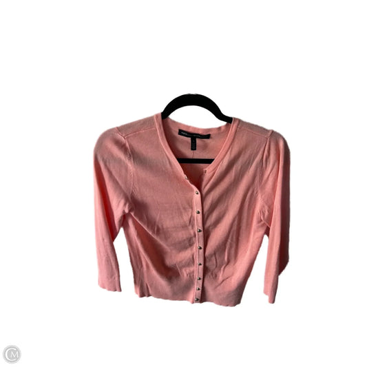 Sweater Cardigan By White House Black Market In Pink, Size: S