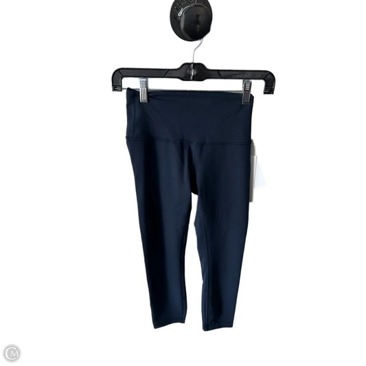 Athletic Leggings By Lululemon In Blue, Size: 4