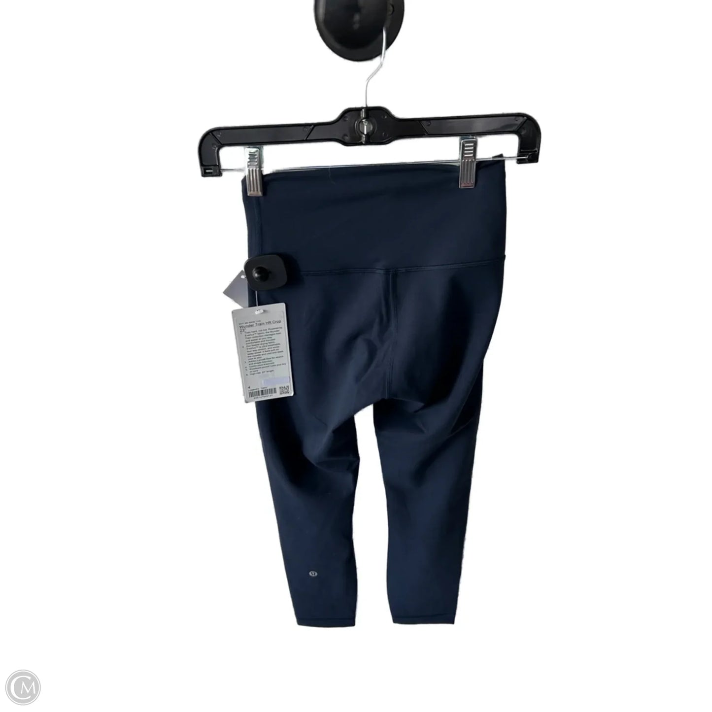 Athletic Leggings By Lululemon In Blue, Size: 4