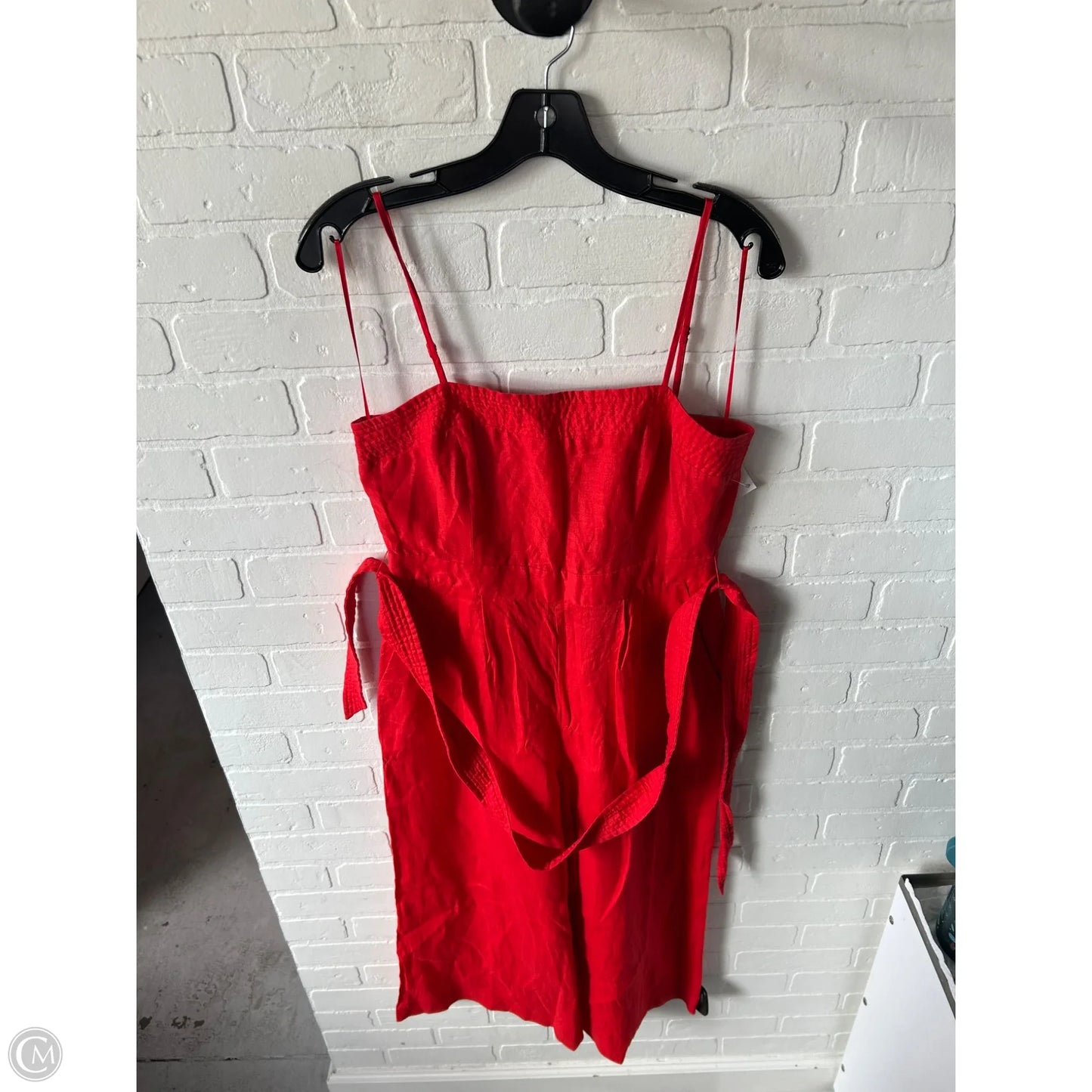 Jumpsuit By J. Crew In Red, Size: S