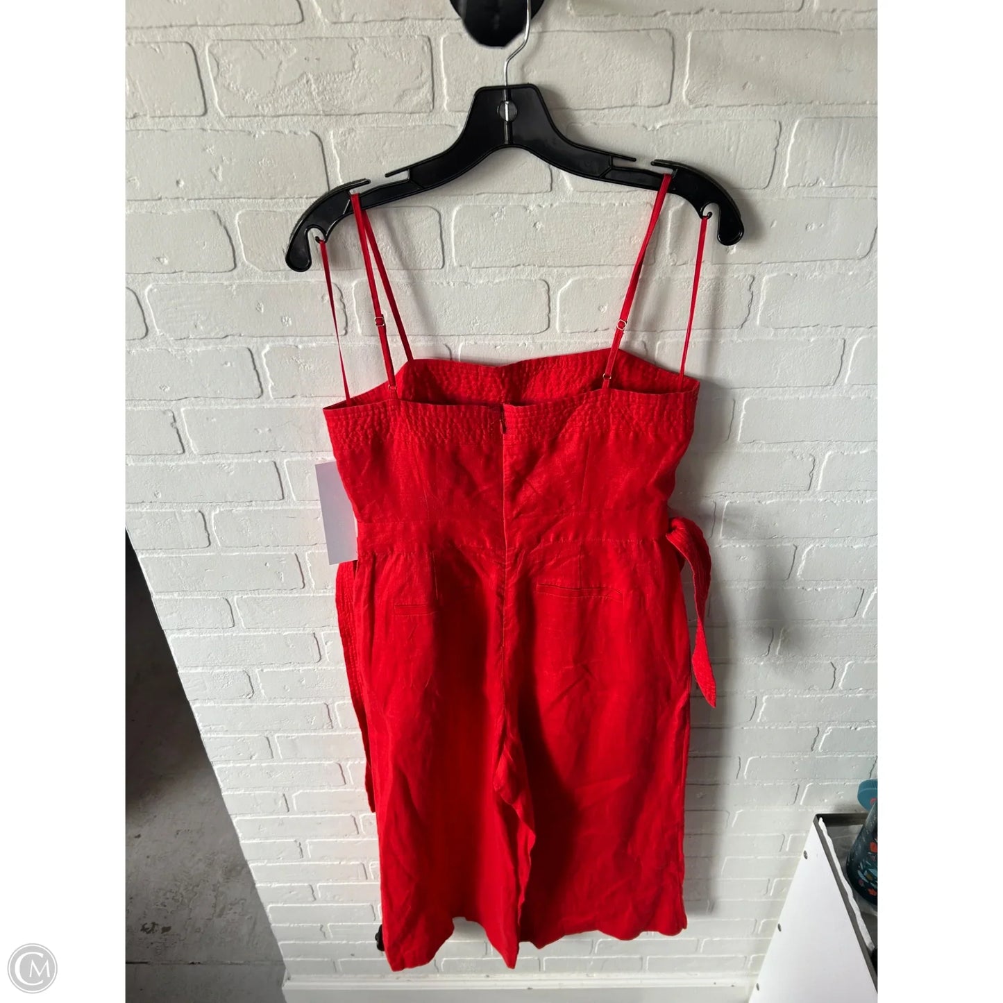 Jumpsuit By J. Crew In Red, Size: S