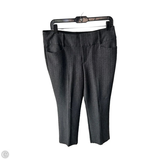 Pants Dress By Apt 9 In Grey, Size: 10