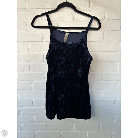 Top Sleeveless Basic By Allison Joy In Blue, Size: M