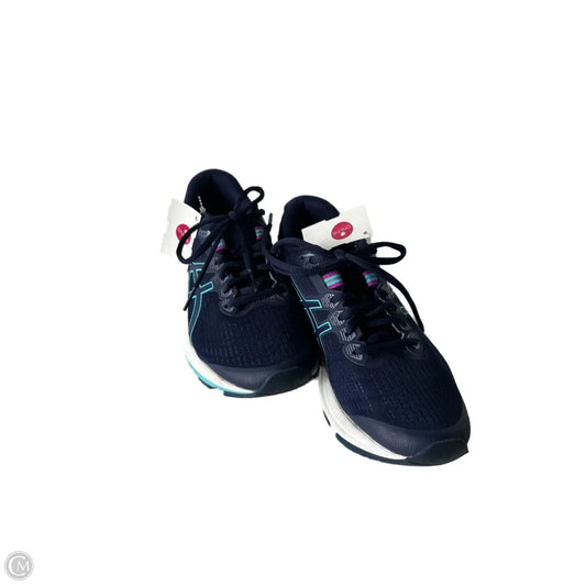 Shoes Athletic By Asics In Blue, Size: 6.5