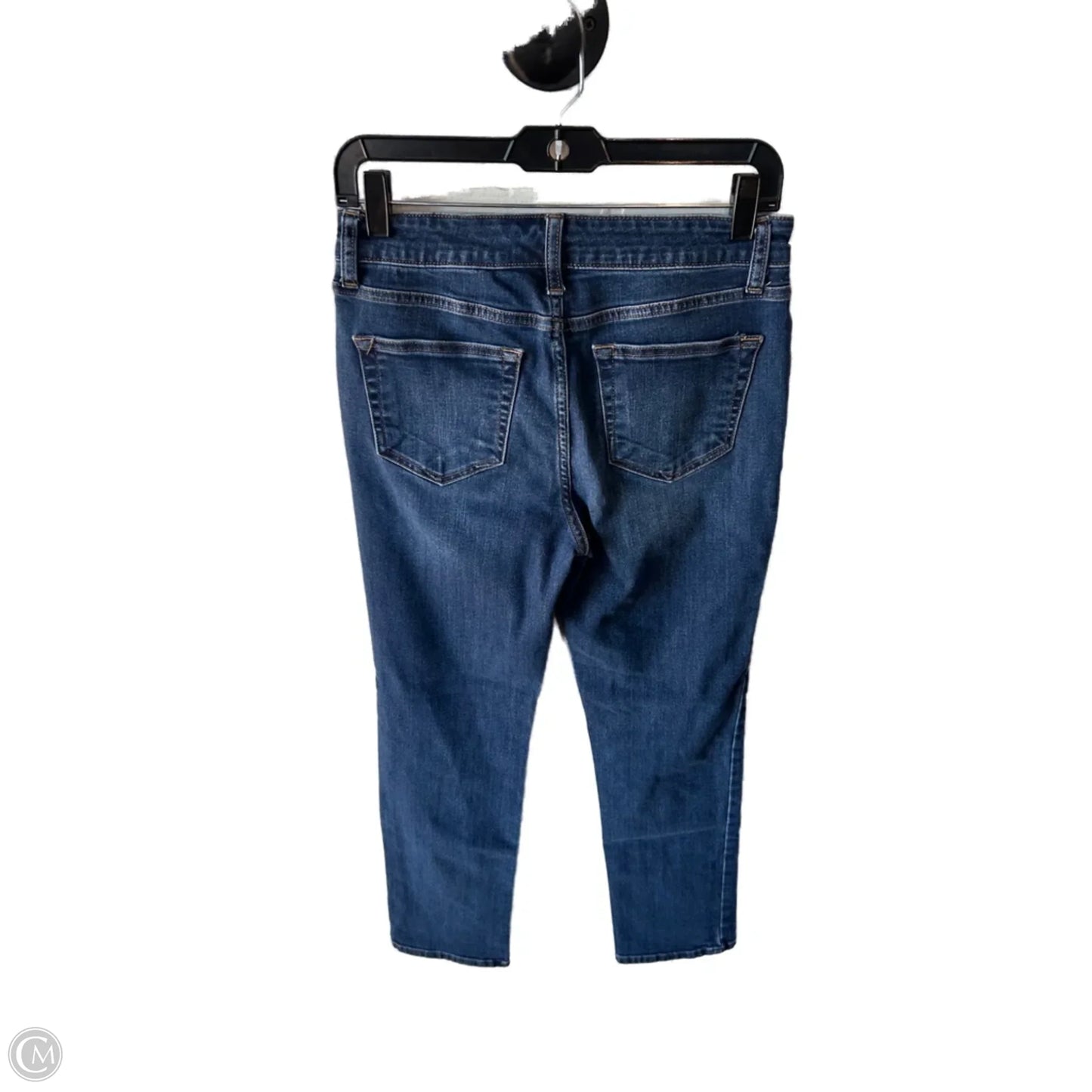 Jeans Straight By St Johns Bay In Blue Denim, Size: 4