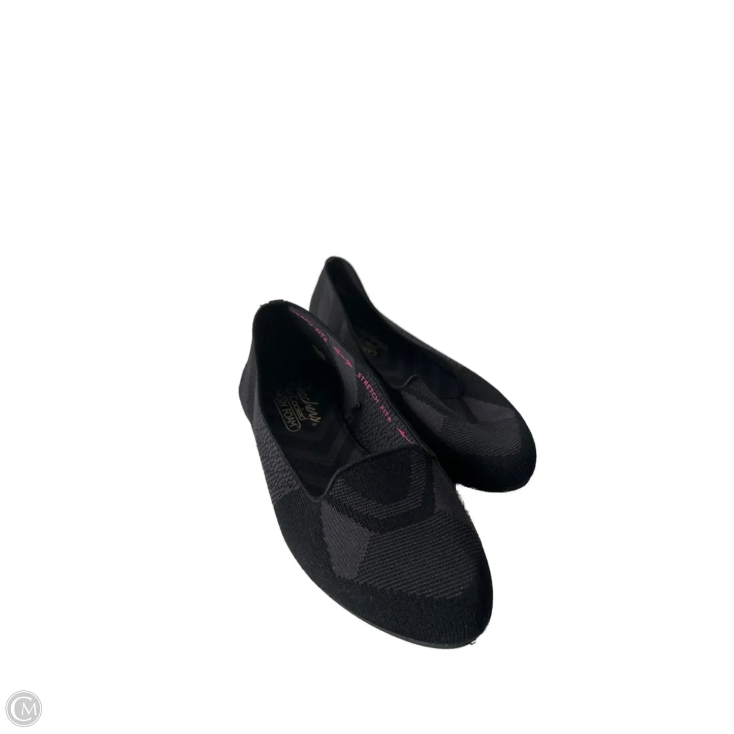 Shoes Flats By Skechers In Black, Size: 8.5