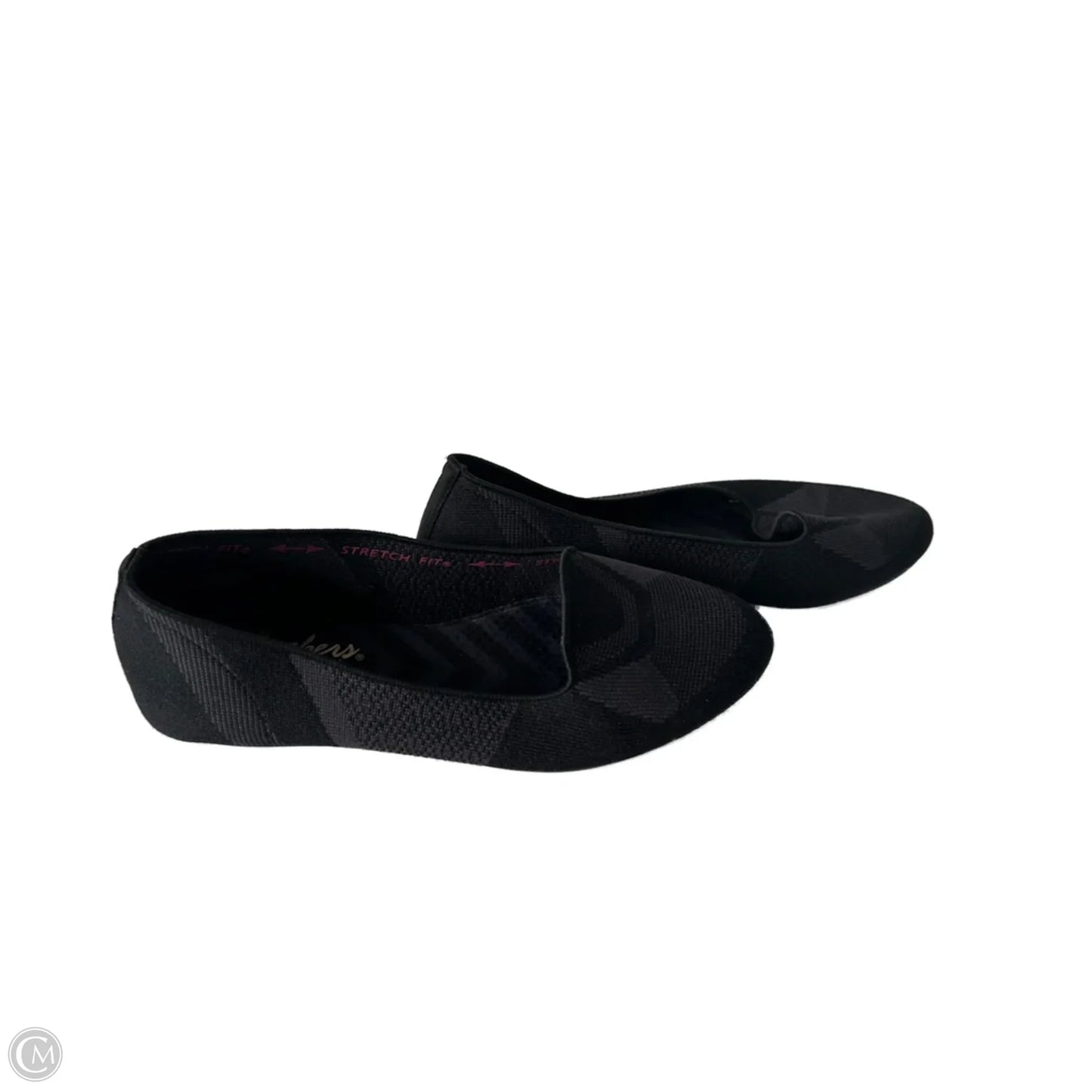 Shoes Flats By Skechers In Black, Size: 8.5
