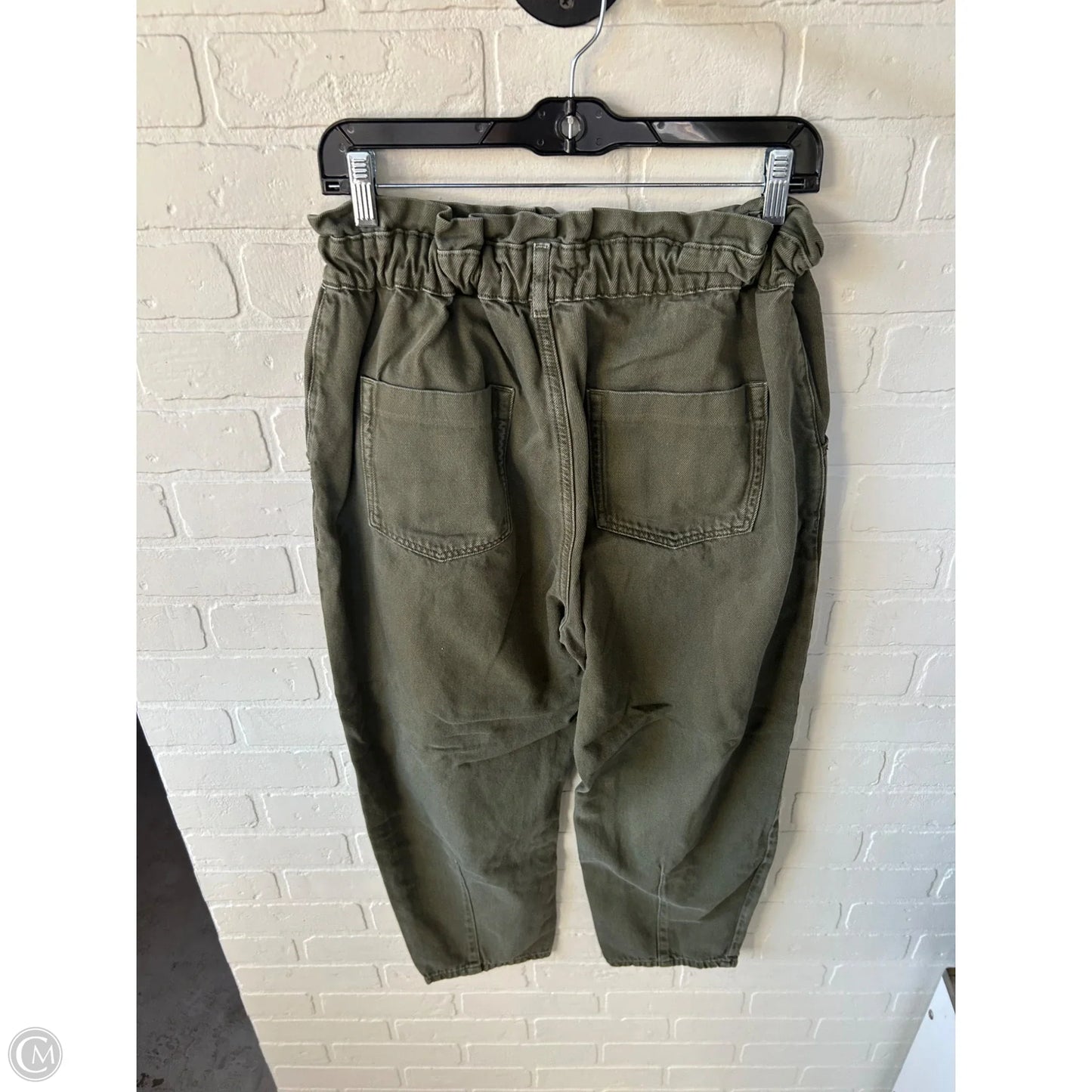 Pants Other By Zara In Green, Size: 10