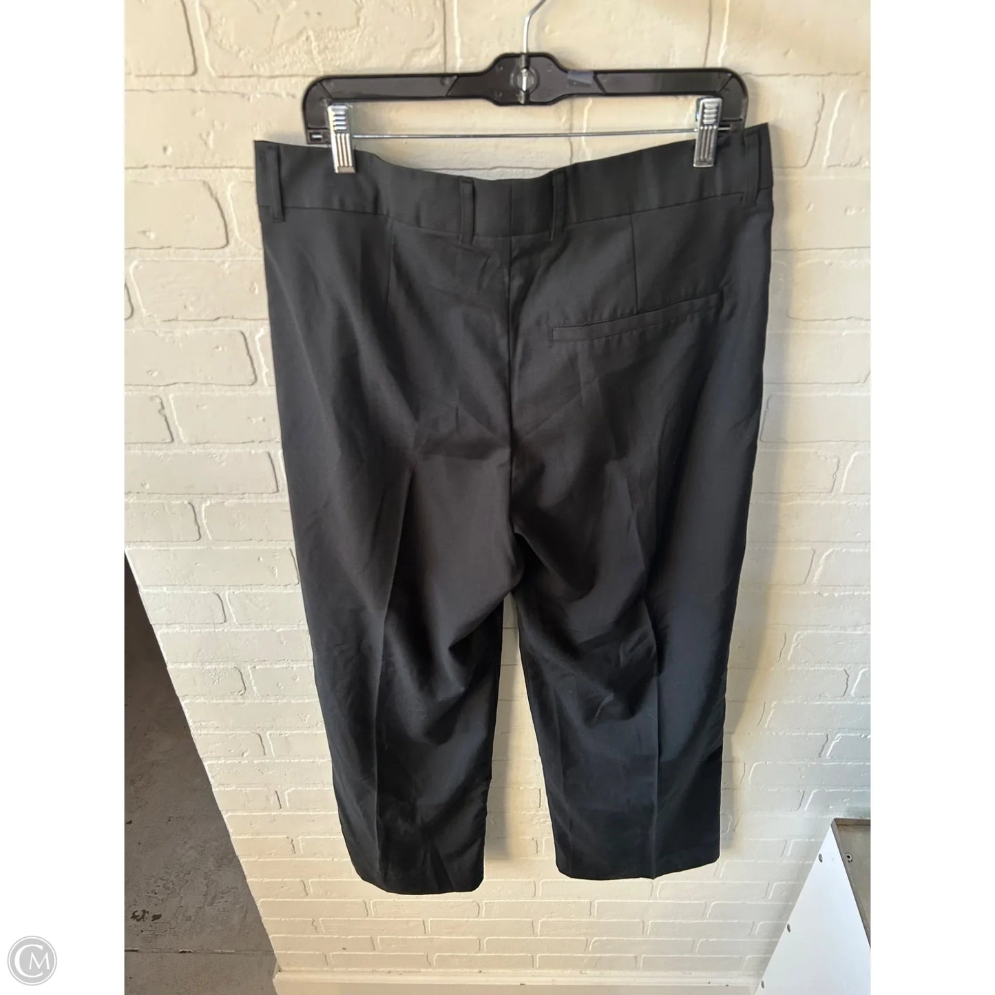 Pants Dress By H&m In Black, Size: 12