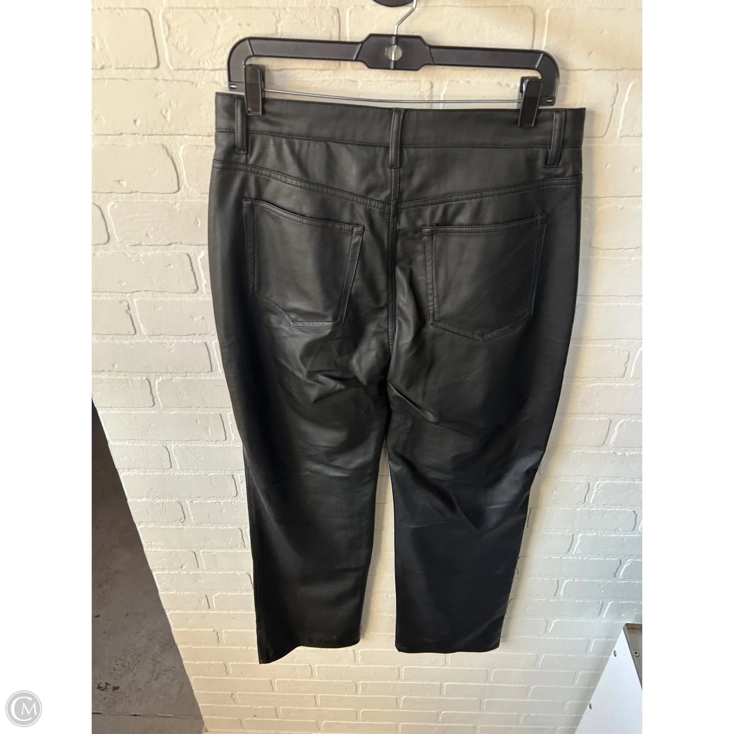 Pants Wide Leg By H&m In Black, Size: 12