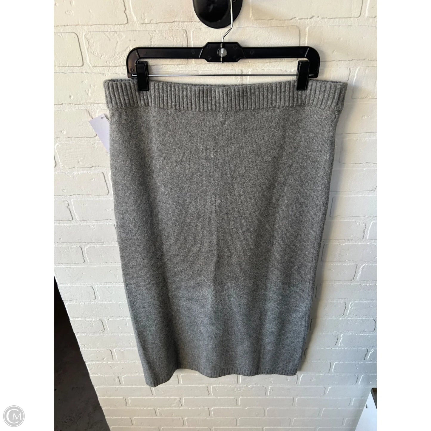 Skirt Maxi By H&m In Grey, Size: 12